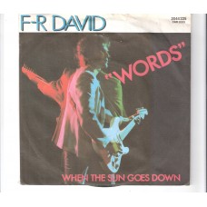 F. R. DAVID - Words